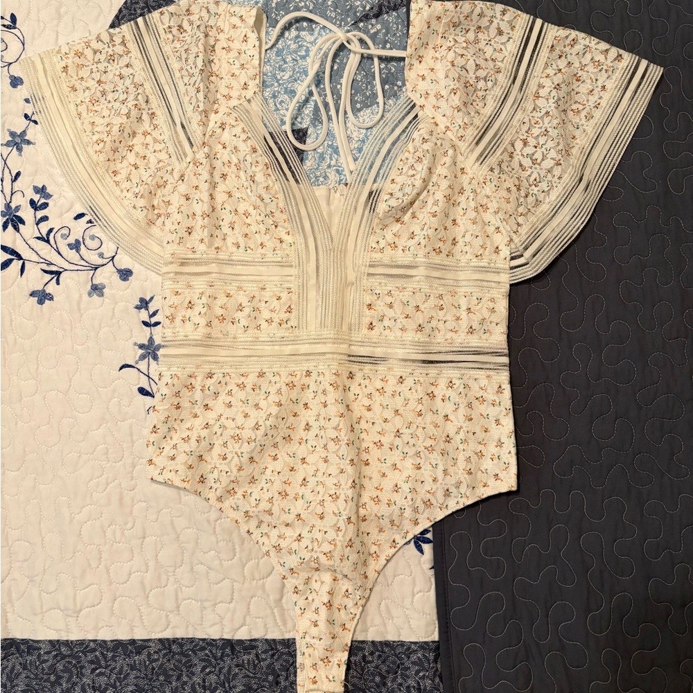 Floral Body Suit